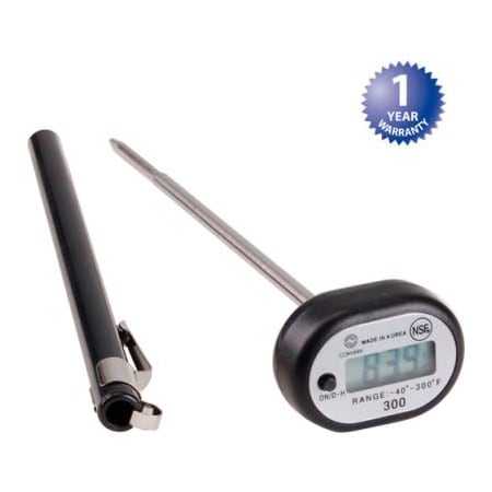 Allpoints Allpoints 1381229 Thermometer, Dig Pocket, 300Max For Comark Instruments 1381229